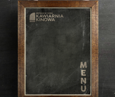Kawiarnia-menu